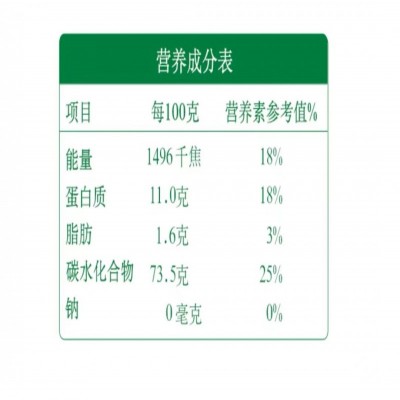 香满园美味富强小麦粉优质的面粉松软可口5kg/袋图3