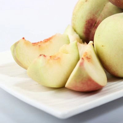 新鲜桃子雪蜜桃5斤/箱图7