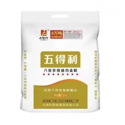 五得利八星多用途小麦面粉新概念好吃永不变10kg/袋图2