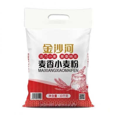金沙河麦香小麦粉10kg/袋图2
