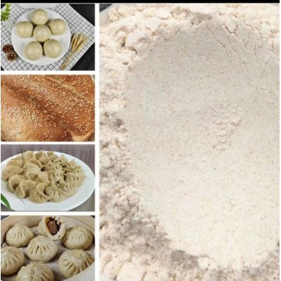 发达全麦粉原麦原味麦香浓口感柔韧有嚼劲5kg/袋图4