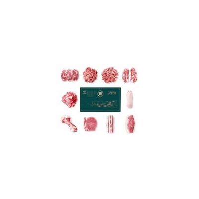 山水草香纯肋排500g*2+脊骨500g*2+肉馅500g*2图5