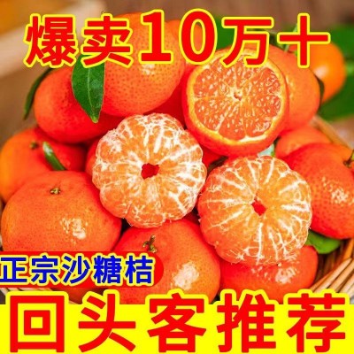 广西沙糖桔 9斤/箱图6