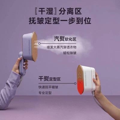 大宇（DAEWOO)折叠蒸汽挂烫机熨斗图3