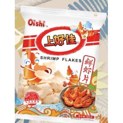 上好佳鲜虾片 60g图5