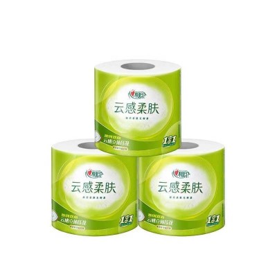 心相印云感柔肤系列卷纸  4层110g图3