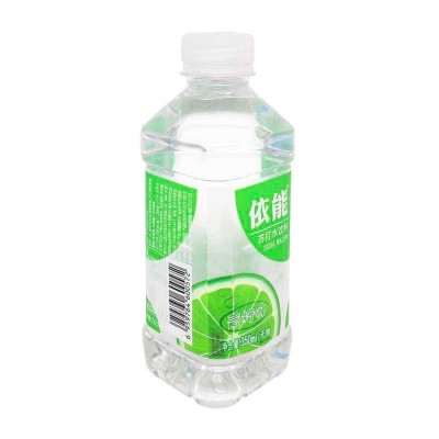 依能青柠苏打水饮料无糖无汽弱碱性饮用水350ml*24瓶整箱图4