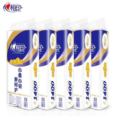 心相印卷纸 特柔系列卷纸 140g*10卷  3层图4