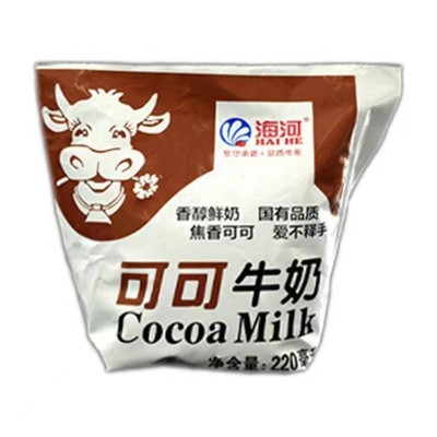 海河可可牛奶 220ml*10包 整箱装图3