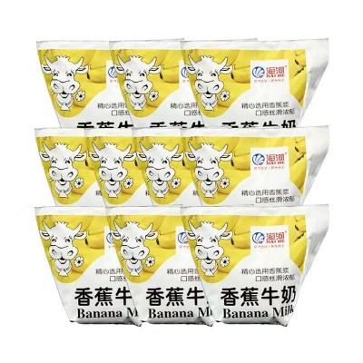 海河香蕉牛奶 220ml*10包图3