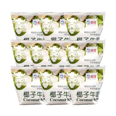 海河椰子奶 220ml*10包 整箱装图4