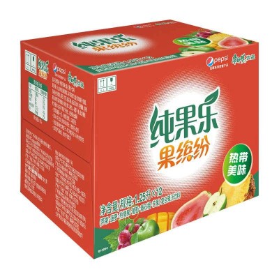 百事果缤纷热带美味整箱1.25L*8多种口味可选图4