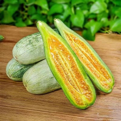 羊角蜜瓜角蜜甜瓜脆甜香瓜当季新鲜水果  5斤/箱图3