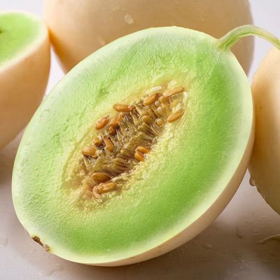 玉菇甜瓜蜜瓜新鲜水果奶香蜜瓜当季脆玉茹香瓜整箱送礼 精选好瓜10斤/箱图5