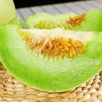 玉菇甜瓜蜜瓜新鲜水果奶香蜜瓜当季脆玉茹香瓜整箱送礼 精选好瓜10斤/箱图4