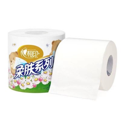 心相印卷纸  柔肤系列 180g*27厕纸  4层/3层图7