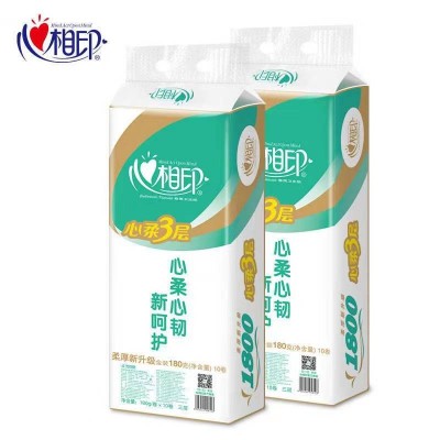心相印 卫生卷筒纸厕纸 180g*10卷图4
