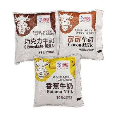 海河可可220ml*4+巧克力220ml*3+香蕉220ml*3 整箱装图6