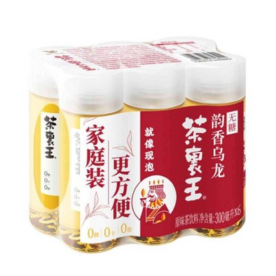 统一茶里王无糖茶300ml*6瓶乌龙茶饮料无糖0脂0卡乌龙茶图3