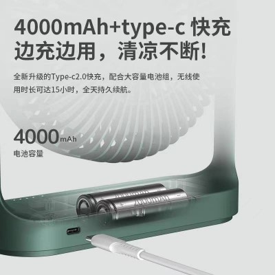 几素桌面风扇图3