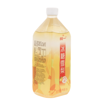 统一冰糖雪梨1L*2瓶/8瓶整箱梨汁饮料畅饮装雪梨味饮品图6