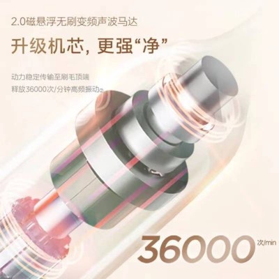 美的（Midea）电动牙刷图3