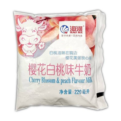 海河樱花百桃 220ml*10包 整箱装图5