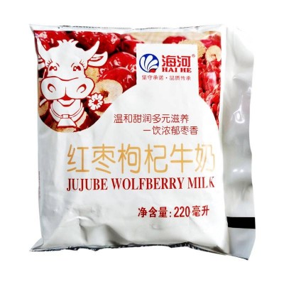 海河红枣枸杞牛奶 220ml*10图2