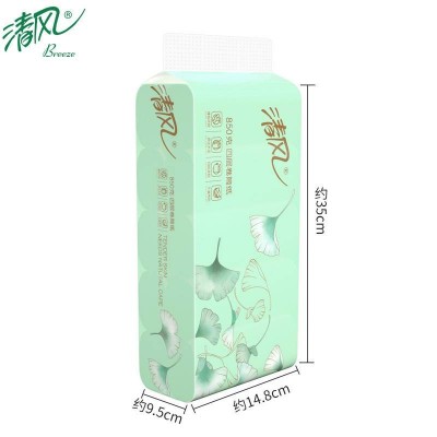 清风无芯卷纸整箱30卷4层850g图6