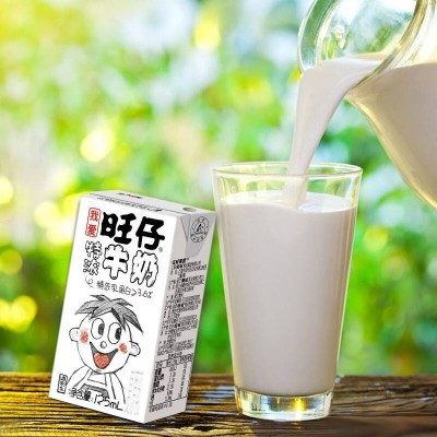旺旺 旺仔特浓牛奶 125ml*12包+旺仔牛奶125ml*8包 礼盒装图4