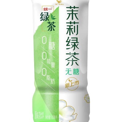 统一茉莉绿茶无糖茶饮料 真茶萃取 500m*15瓶整箱l统一茉莉绿茶饮品图2