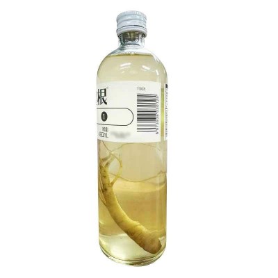 一整根人参水组合480ml*3瓶硬核颜究所熬夜水天然植物饮料罗森同款图3