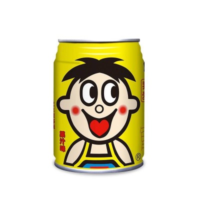 旺旺 旺仔牛奶 果汁味245ml*24 送礼佳品 铁罐装图3