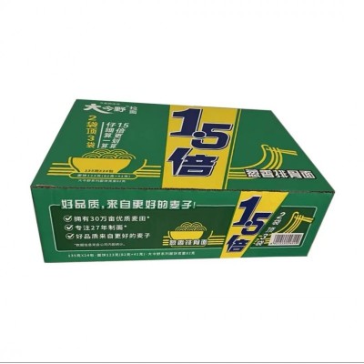 今麦郎大今野1.5倍葱香排骨面132g*24袋/箱图5
