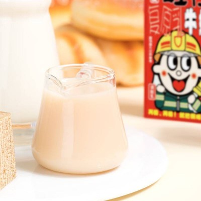 旺旺 旺仔牛奶 儿童旺仔早餐奶 125ml*16包+旺旺乳酸菌125mI*4包 礼盒装图3