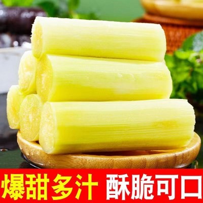 广西黑皮甘蔗 9-10斤/箱图2