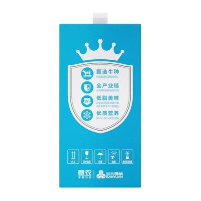 三元极致低脂牛奶 250ml*12盒 整箱装图5
