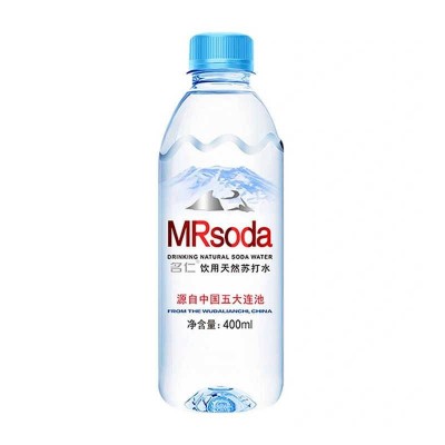 名仁五大连池弱碱性水400mL*6瓶无添加天然矿泉饮用水新包装图4