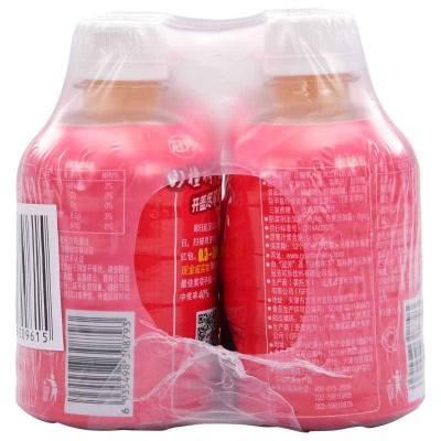 【冠芳】山楂树下山楂汁果汁饮料350ml*6瓶箱装解腻开胃原汁饮料批发图3