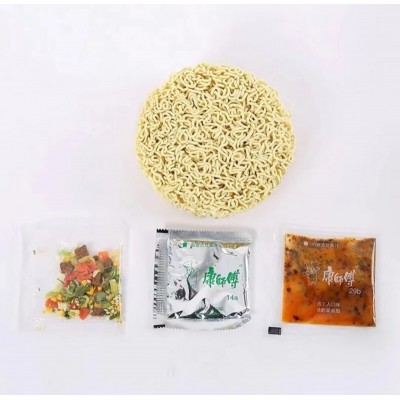 康师傅超级福满多红烧牛肉面96g*26袋/箱图3