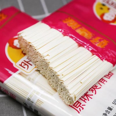 好麦滋外婆面馆爽滑面500g*2/袋图3