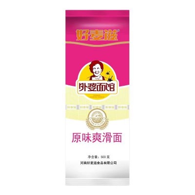 好麦滋外婆面馆爽滑面500g*2/袋图7