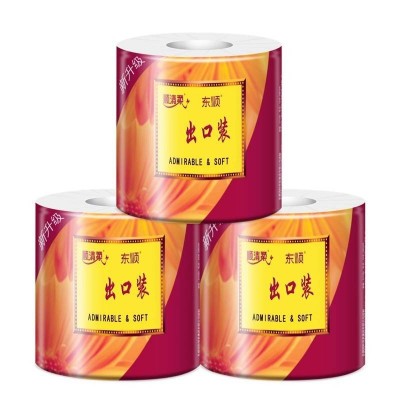 顺清柔有芯卷纸出口装系列加厚5层图7