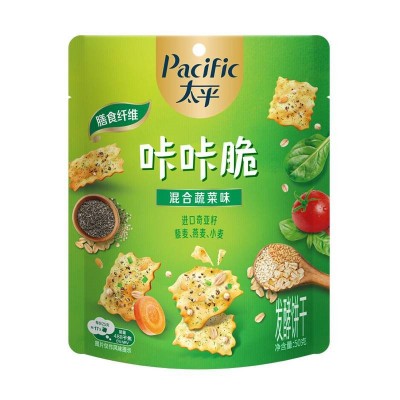 太平混合蔬菜味咔咔脆 50g/袋图2