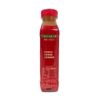 华旗山楂果茶 山楂果汁果肉饮料 经典原味未加蔗糖 500ml*10瓶图5