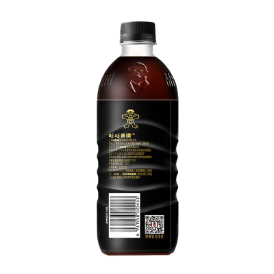 旺旺邦德淳咖啡饮料 香醇原味 500ml*12瓶整箱图3