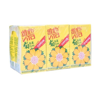 维他菊花茶250ml*16盒装茶饮料清爽菊花味饮料夏季整箱批发图4