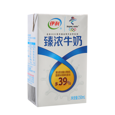 伊利利乐砖臻浓牛奶 250ml*16盒 整箱装图3
