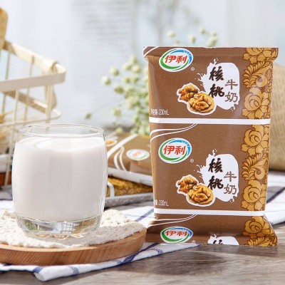 伊利利乐枕牛奶 核桃味 230ml*12袋 整箱装图4