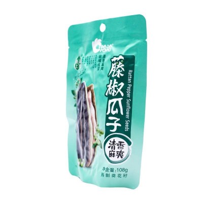洽洽瓜子 藤椒味 108g*1袋 整袋装图2